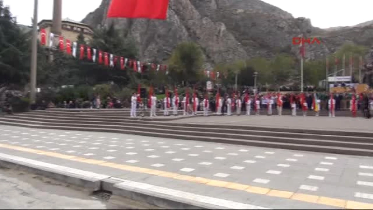 Amasya\'da 29 Ekim Coşkuyla Kutlandı