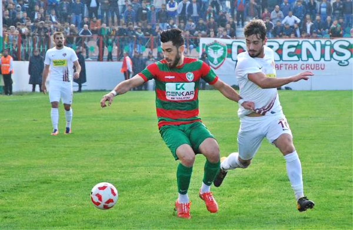 Amed Sportif Faaliyetler- İnegölspor: 1-2