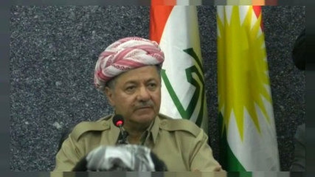 Barzani Görevini Bırakıyor