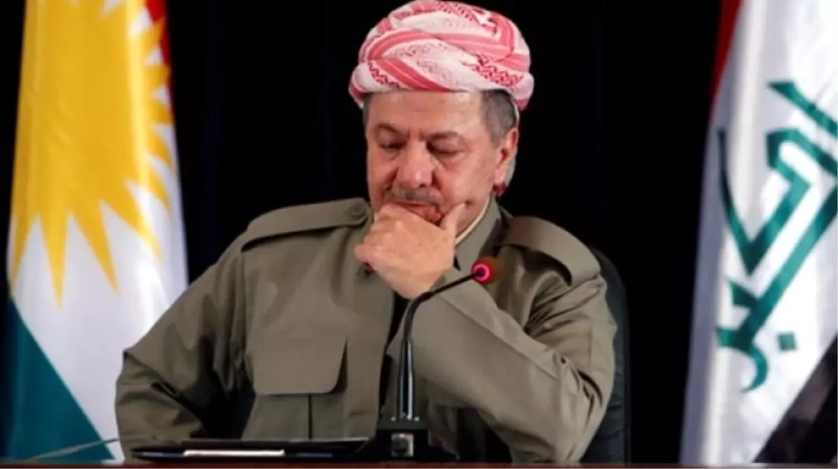 Barzani\'nin Çekilme Kararına Türkiye\'den İlk Yorum: Geleceğiyle İlgili Kararları Kendi Verir