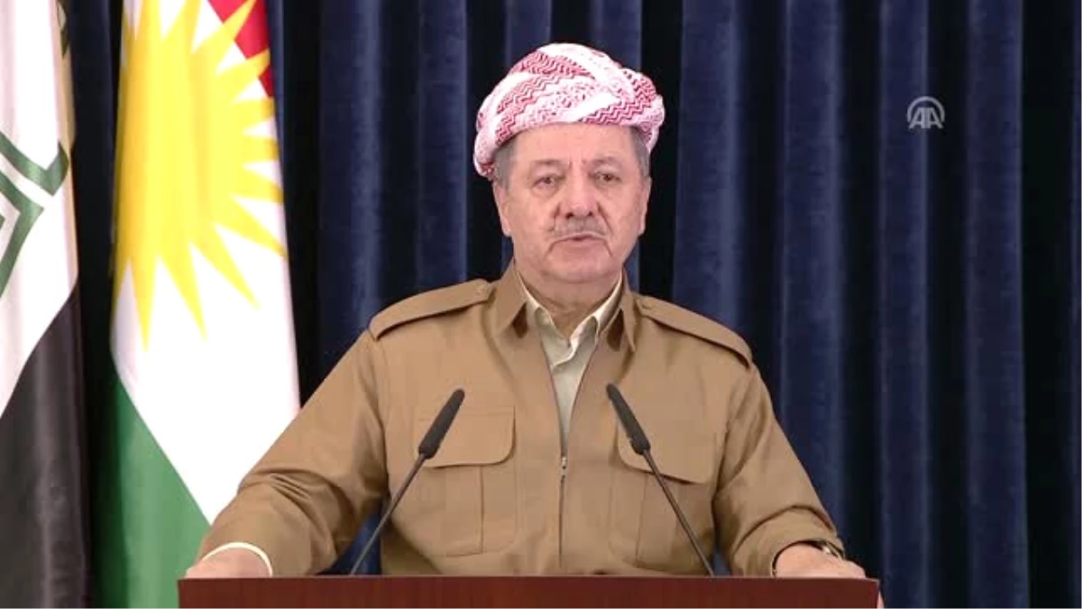 Barzani\'nin Görev Süresinin Dolması - Ikby Başkanı Barzani\'nin Açıklamaları (1)