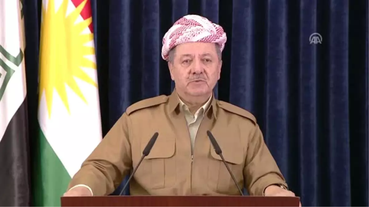 Barzani\'nin Görev Süresinin Dolması - Ikby Başkanı Barzani\'nin Açıklamaları (1)