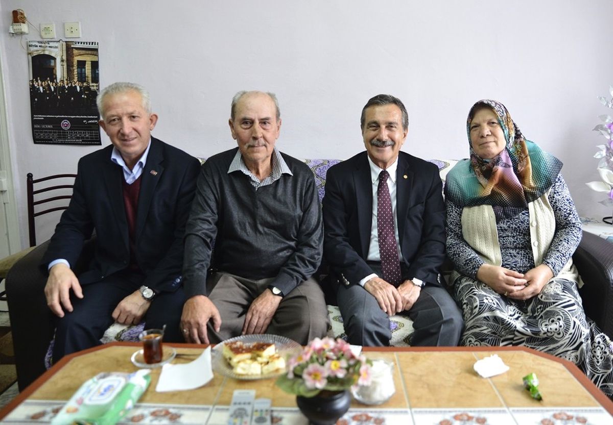 Başkan Ataç Ev Ziyaretlerine Devam Ediyor