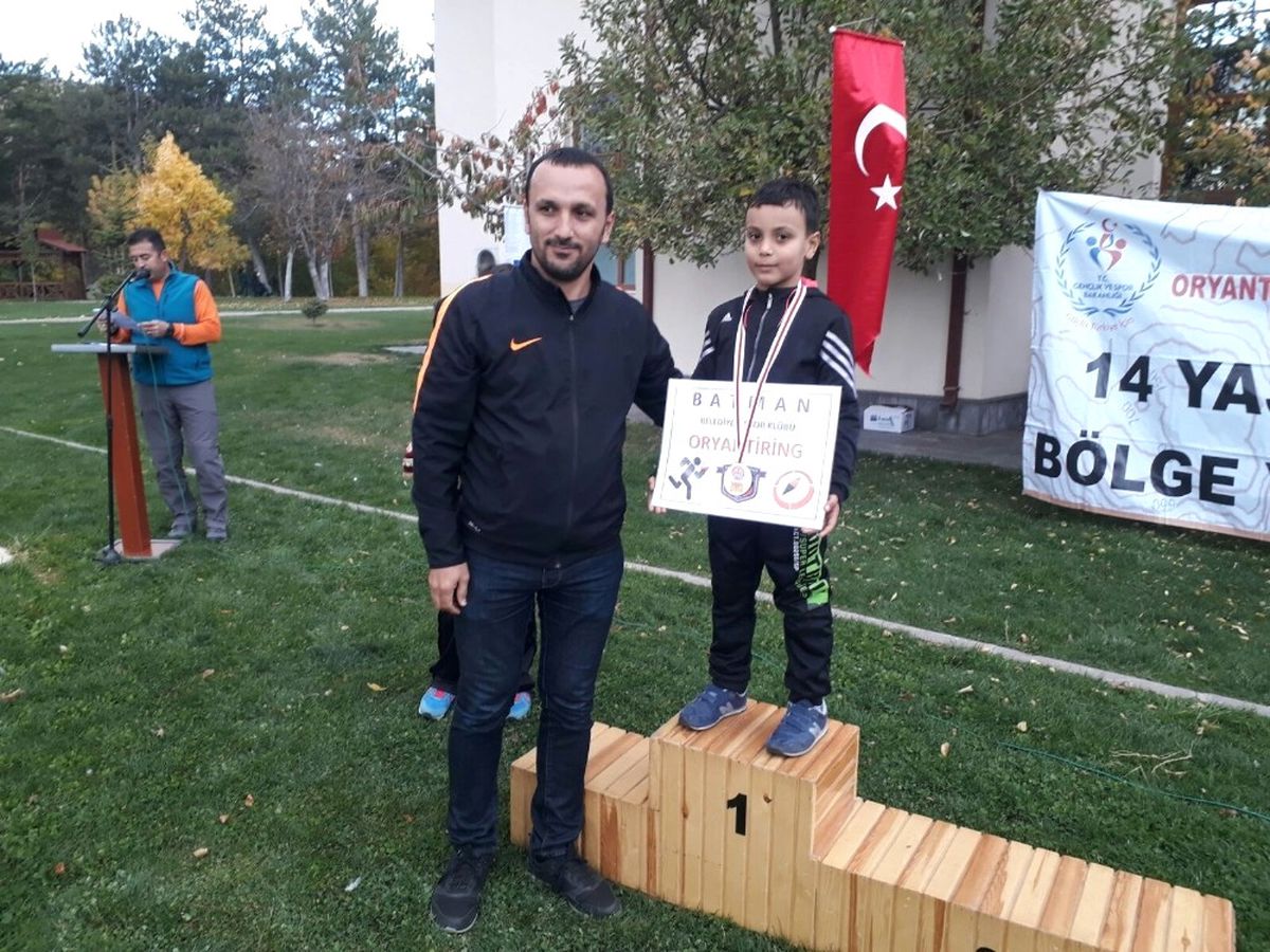 Batmanlı Sporcular Oryantiringde Başarılı Oldu
