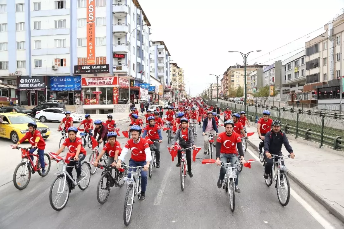 Belediye Başkanı Mehmet Tahmazoğlu, Pedal Çevirdi