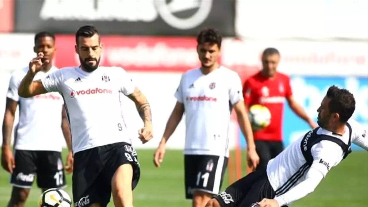 Beşiktaş\'ta Monaco Mesaisi Başladı