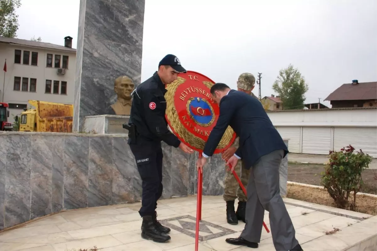 Beytüşşebap\'ta Cumhuriyet Bayramı Coşkusu