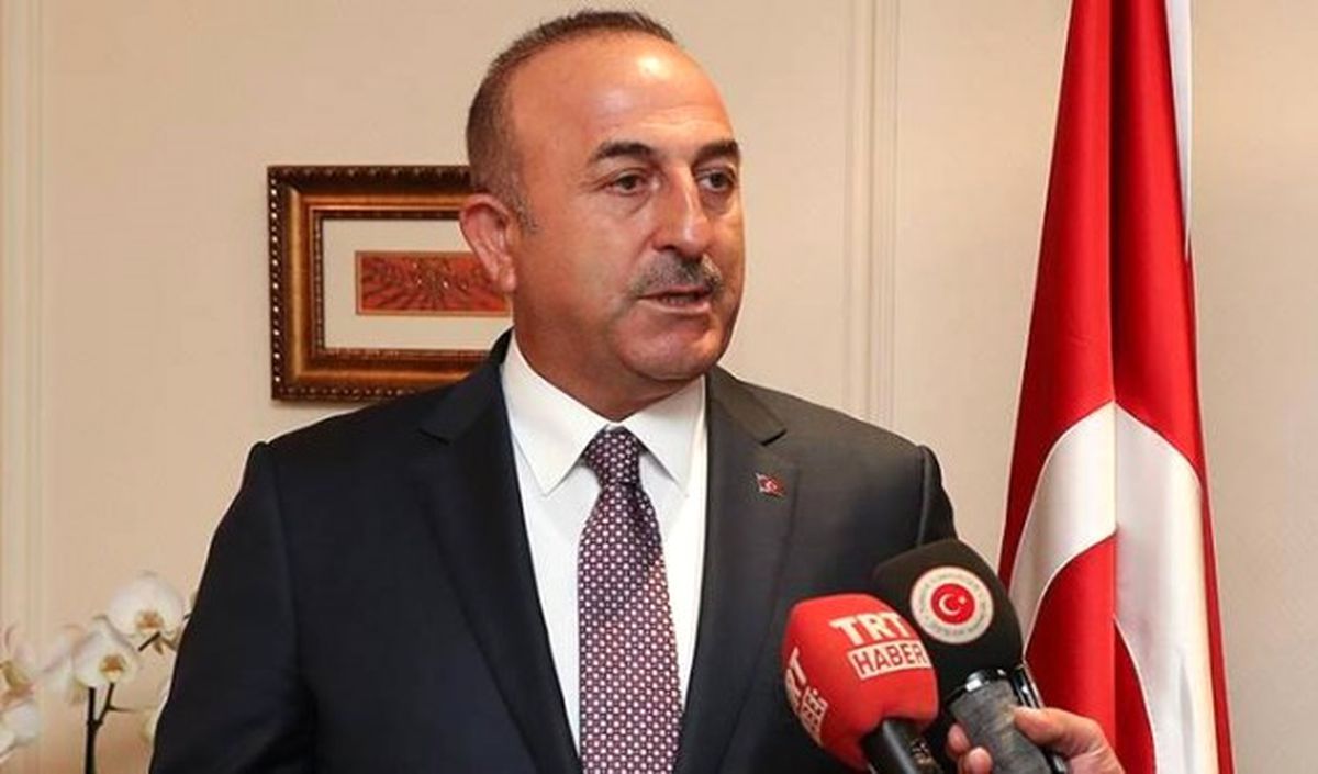 Çavuşoğlu\'ndan Barzani Açıklaması