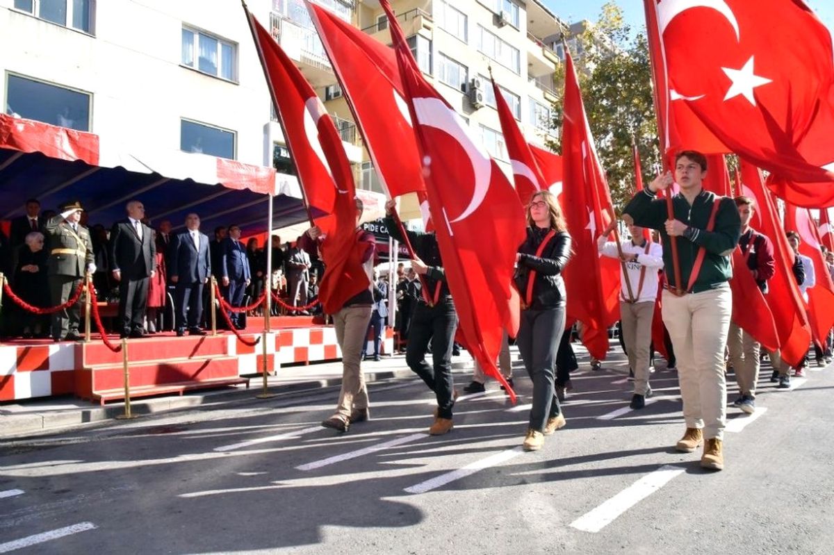 Çorlu\'da 94. Yıl Coşkusu