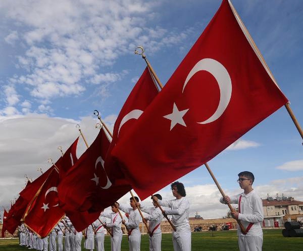 Cumhuriyet Bayramı Kutlamalarında Jakem Birliklerinin Gösterisi İlgiyle İzlendi