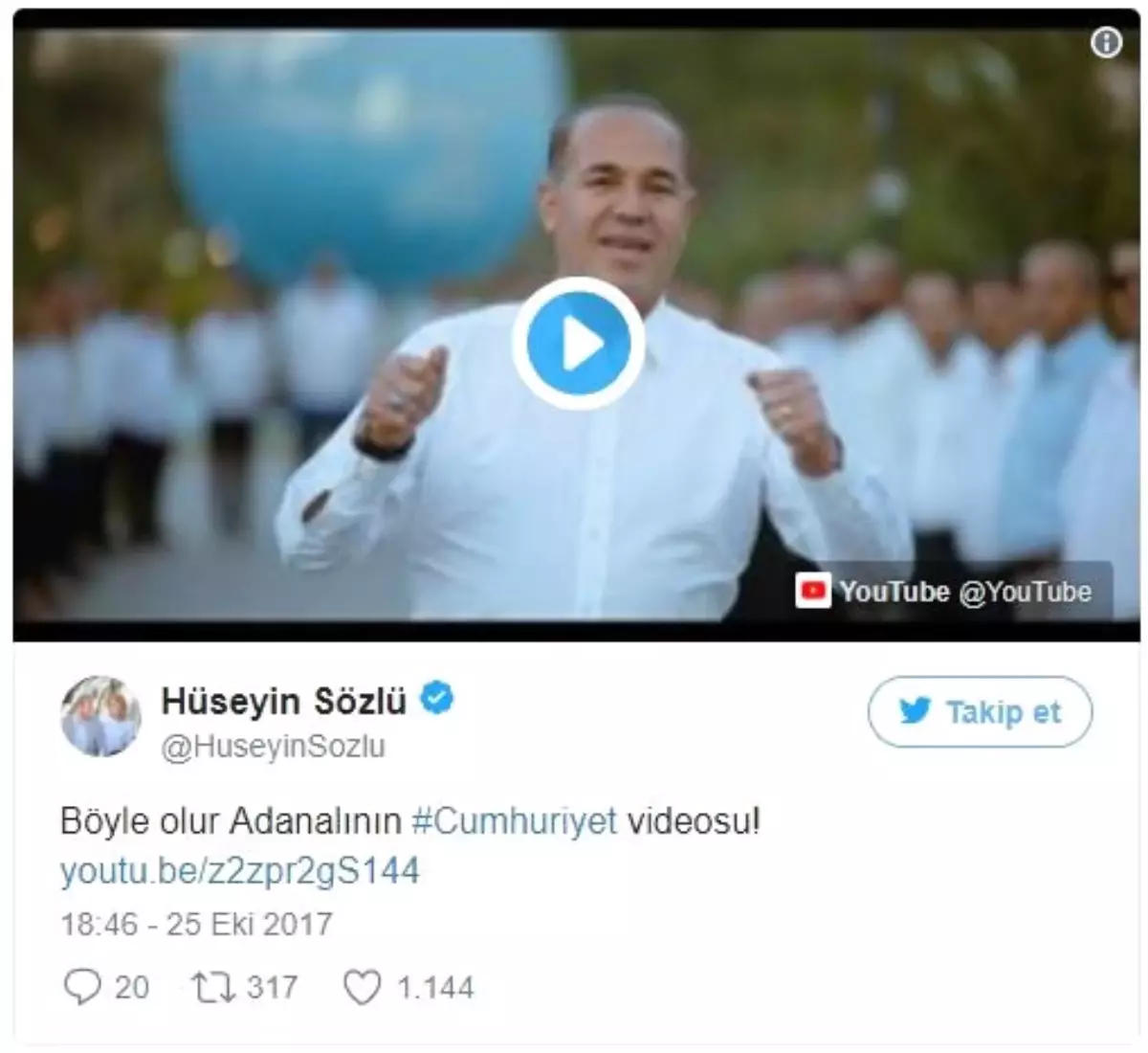 Cumhuriyeti Temellendiren Şehir; Adana\' Videosu Büyük Beğeni Topladı