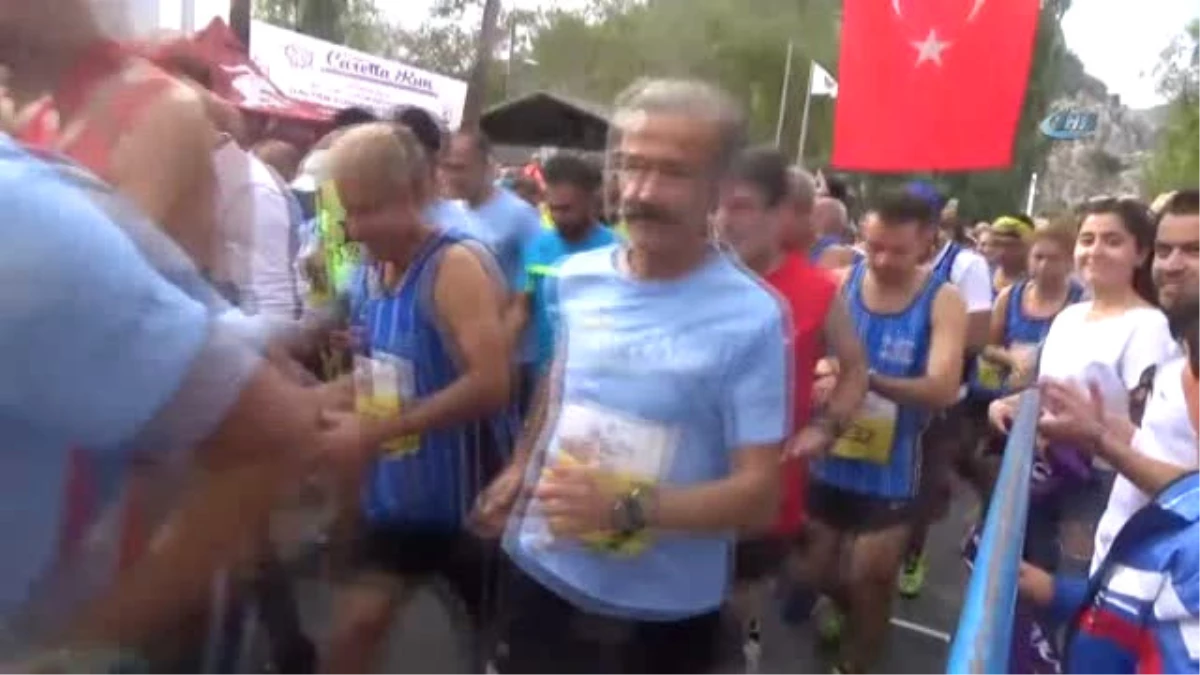 Dalyan Caretta Run" Maratonu Koşuldu