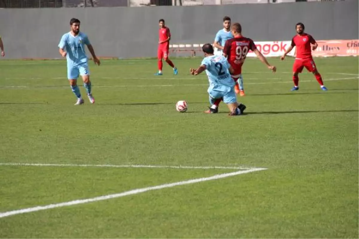 Elaziz Belediyespor: 0 - Tarsus İdman Yurdu: 3