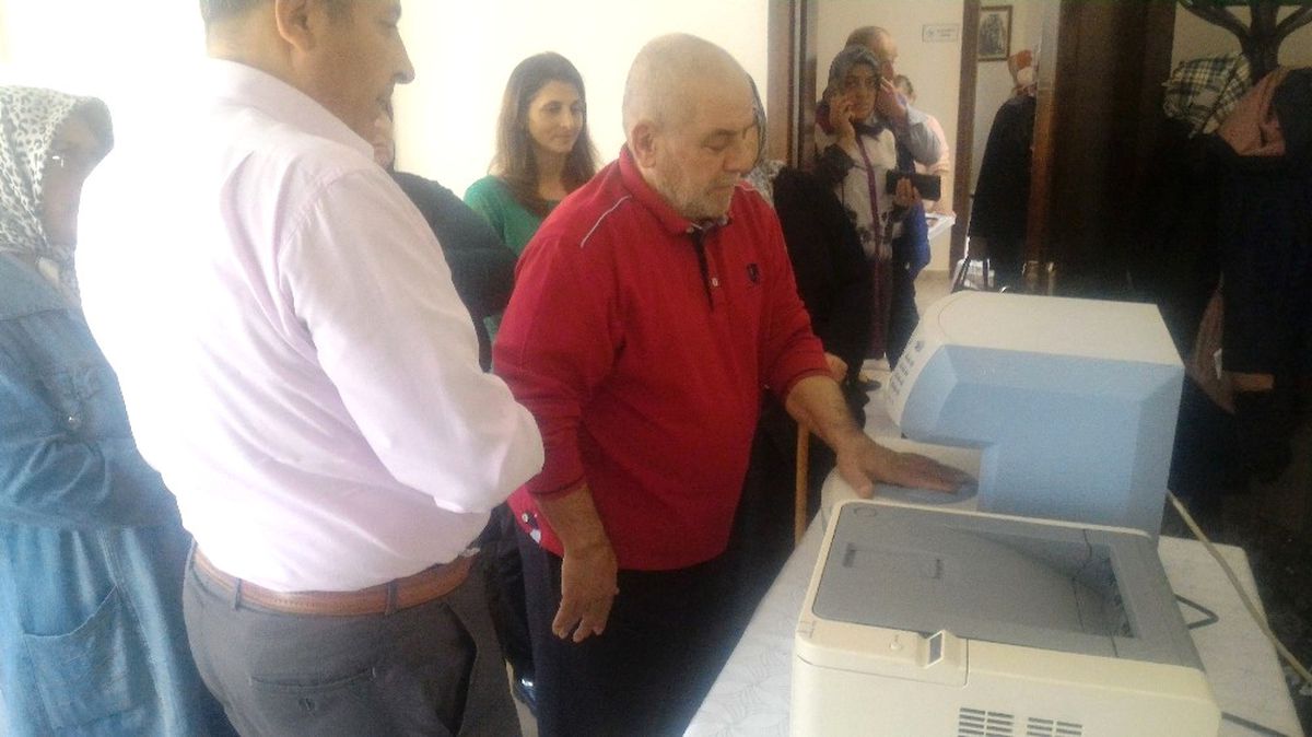 Emeklilerin Kemik Ölçümü Devam Ediyor