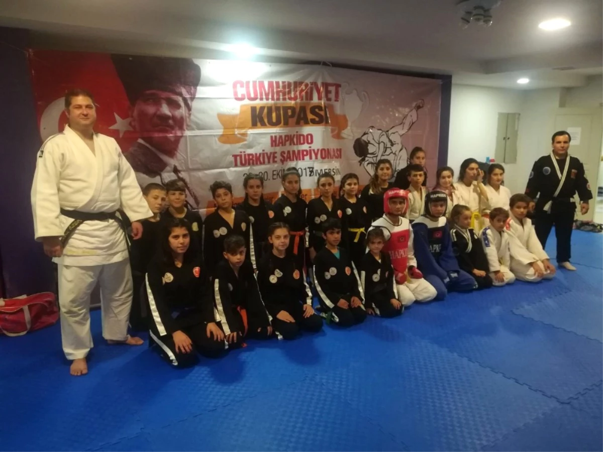 Hapkido Akdeniz Bölge Şampiyonası Sona Erdi