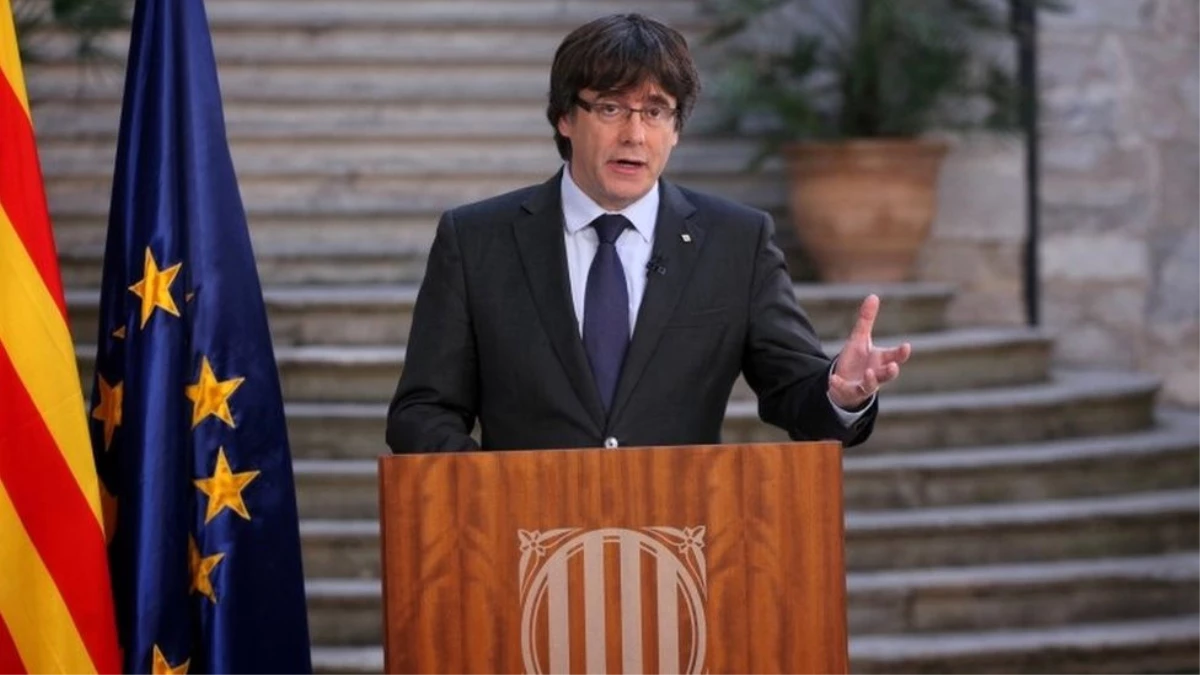 Madrid: Görevden Alınan Katalan Lider Seçimlere Katılabilir