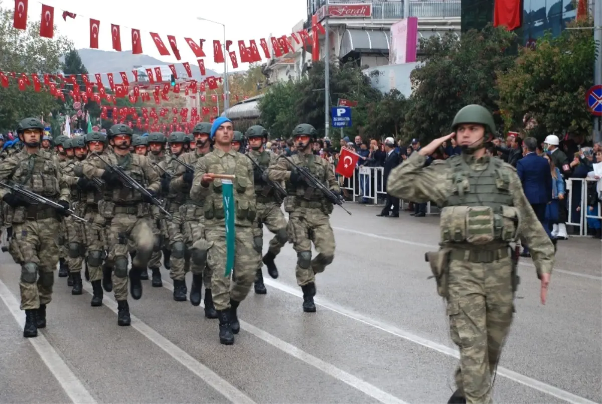 Isparta Cumhuriyet Bayramı Kutlamaları