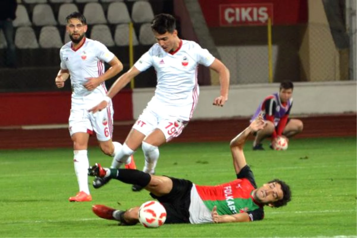 Kahramanmaraşspor - Karşıyaka: 3-3
