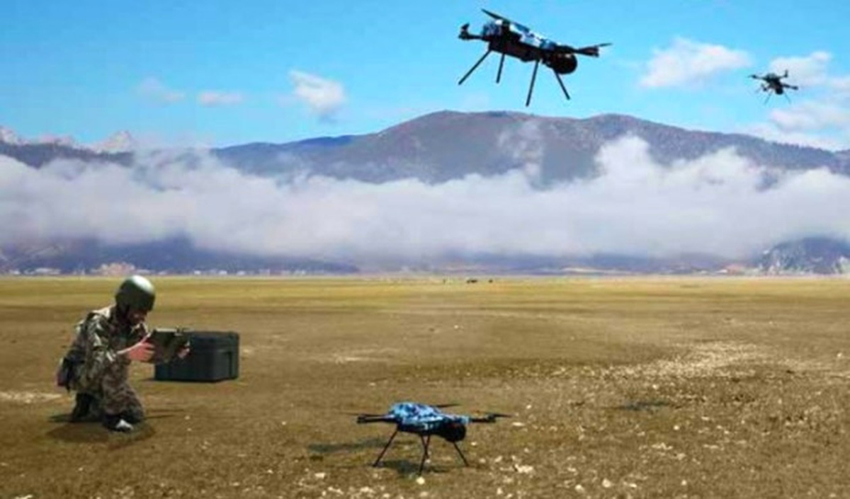 Kamikaze Drone"Un Daha Büyüğü Geliyor