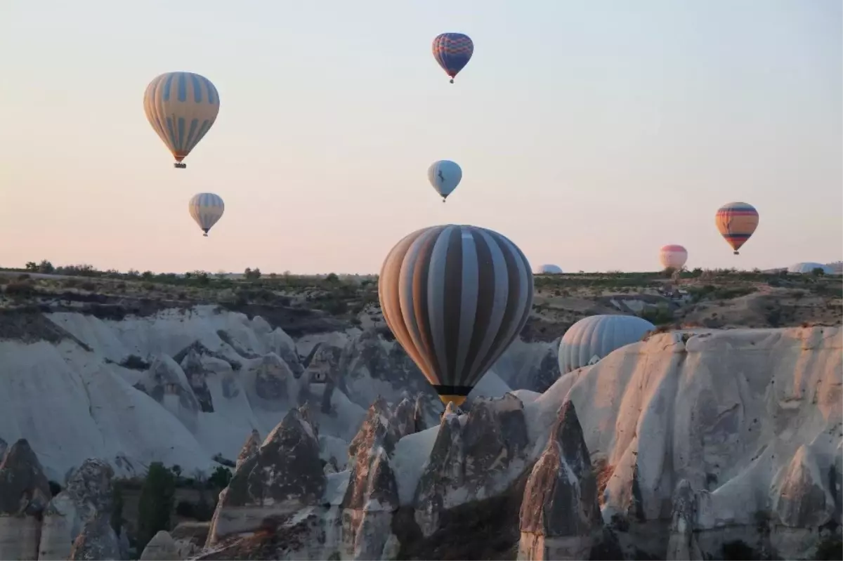 Kapadokya\'da Balon Turları İptal Edildi