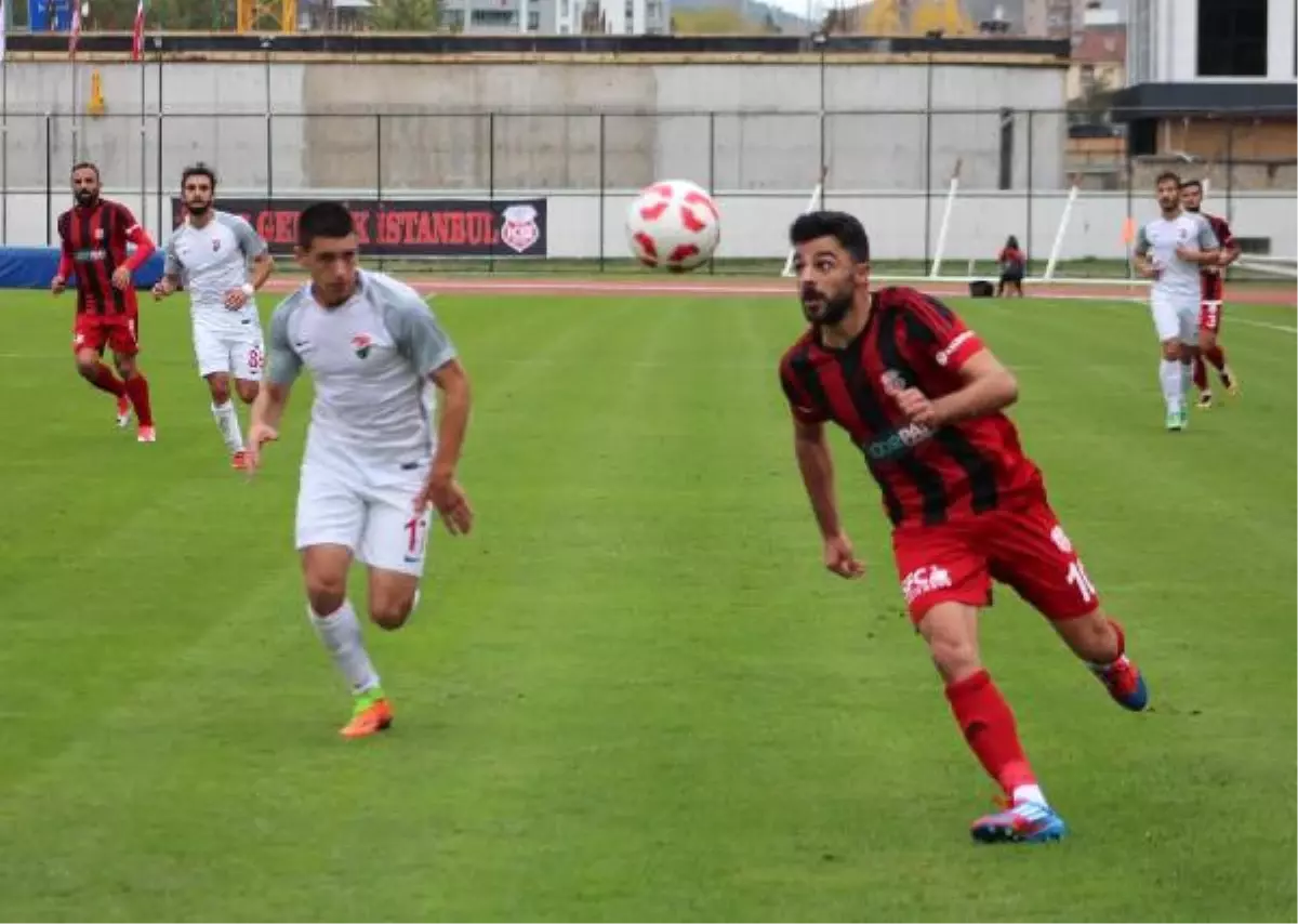 Kastamonuspor 1966 - Kocaeli Birlikspor: 3-1