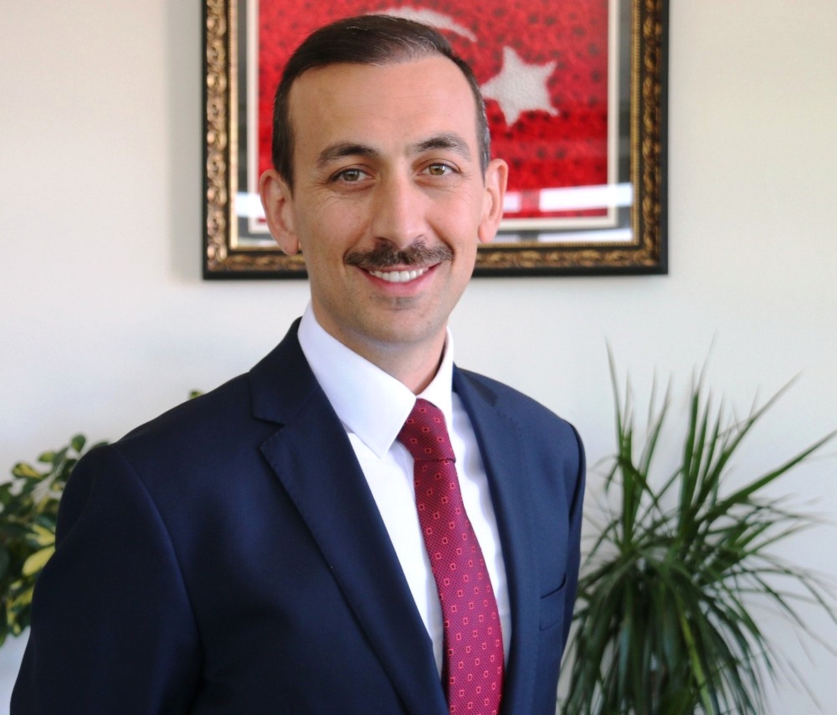 Kaymakam Çiçekli\'den Cumhuriyet Bayramı Mesajı
