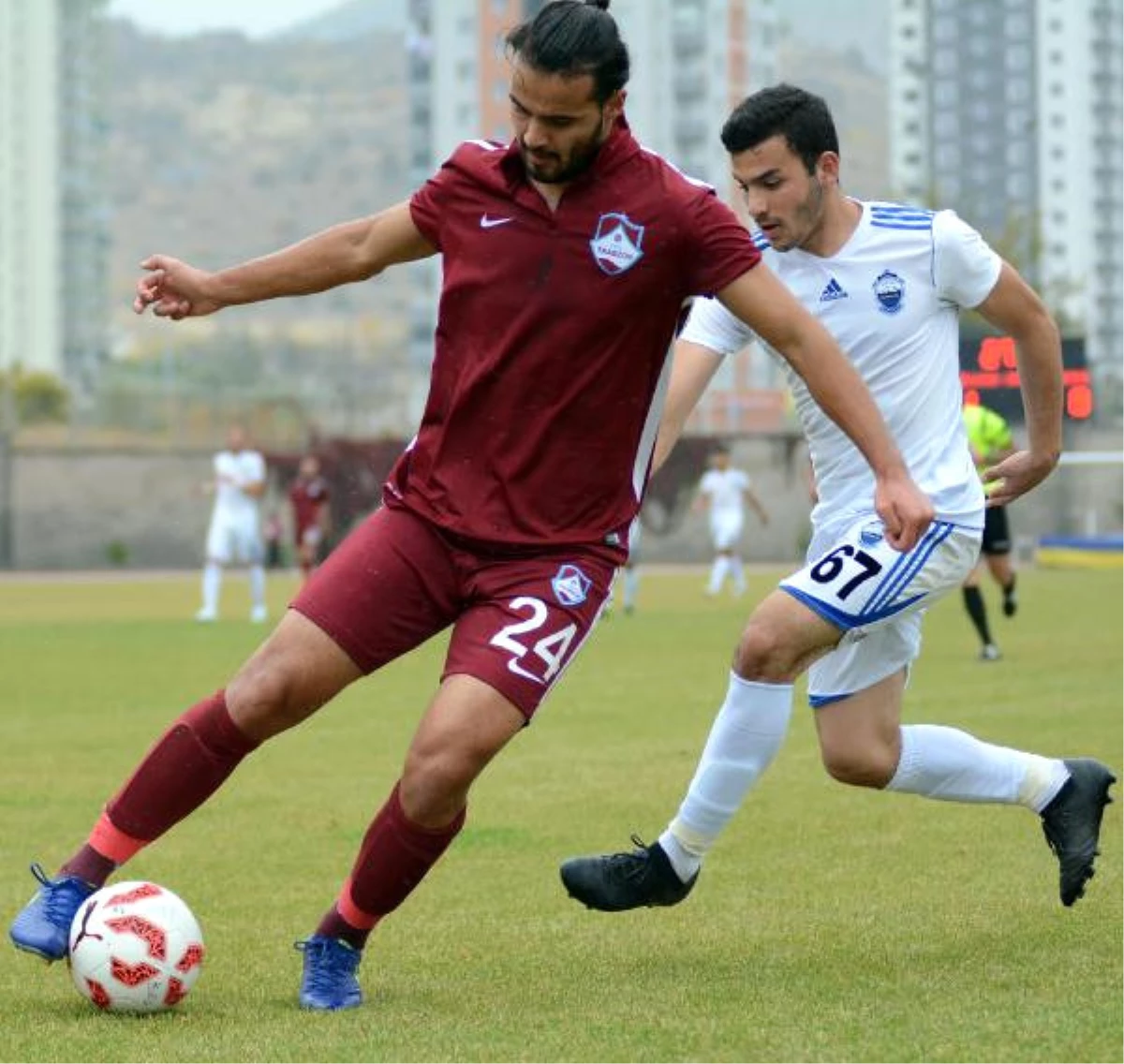 Kayseri Erciyesspor - 1461 Trabzonspor: 1-3