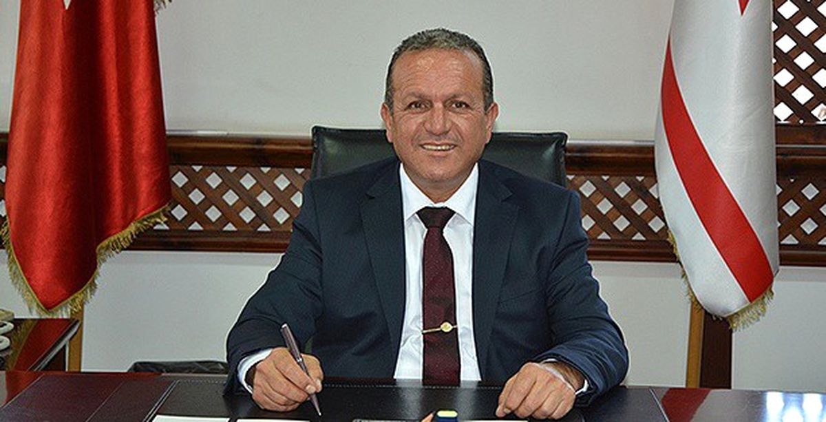 KKTC\'li Bakan Ataoğlu\'ndan 29 Ekim Mesajı