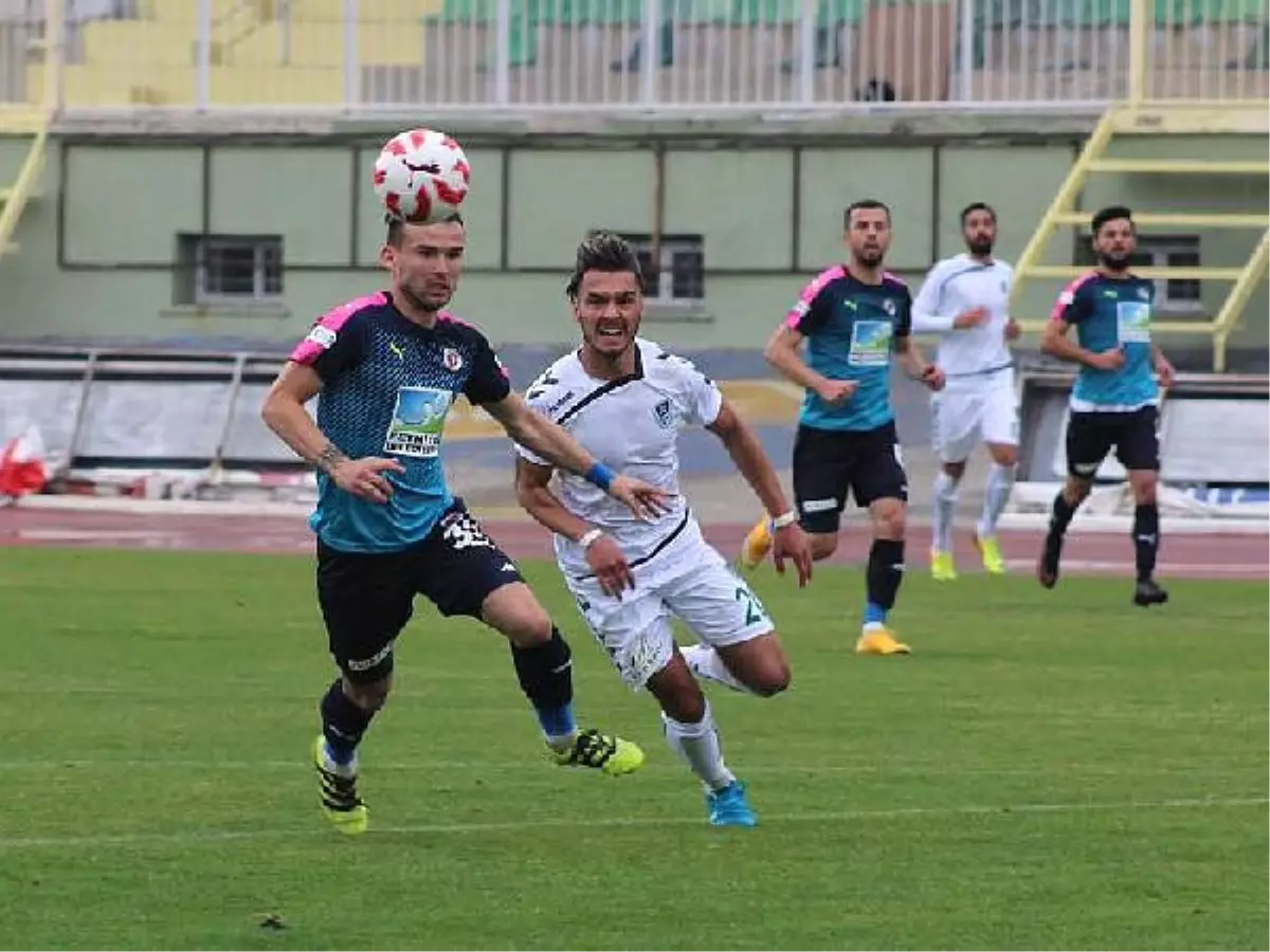 Konya Anadolu Selçukspor - Fethiyespor: 3-3