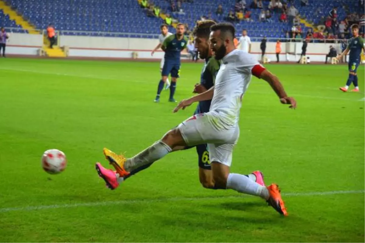 Mersin İdmanyurdu - Bodrum Belediyesi Bodrumspor: 0-1