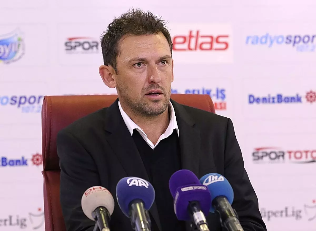 Popovic: "Maçı Kaybettiğimiz İçin Hayal Kırıklığı Yaşadık"