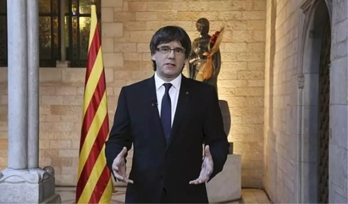 Puigdemont Yeniden Aday Olabilir