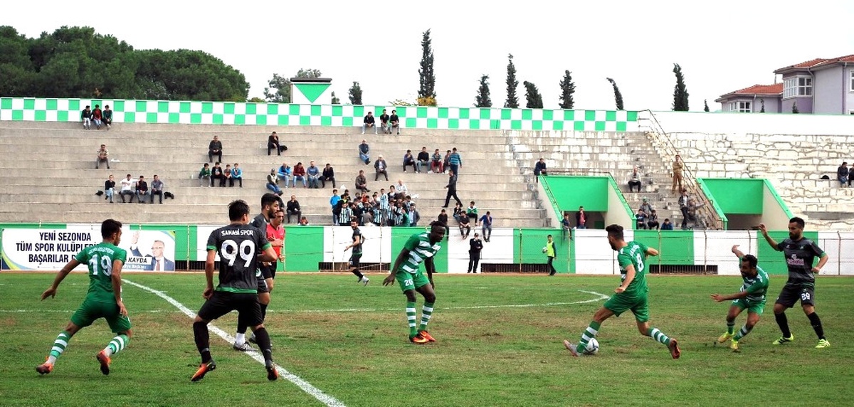 Salihli Belediyespor\'a, Sanayispor Darbesi