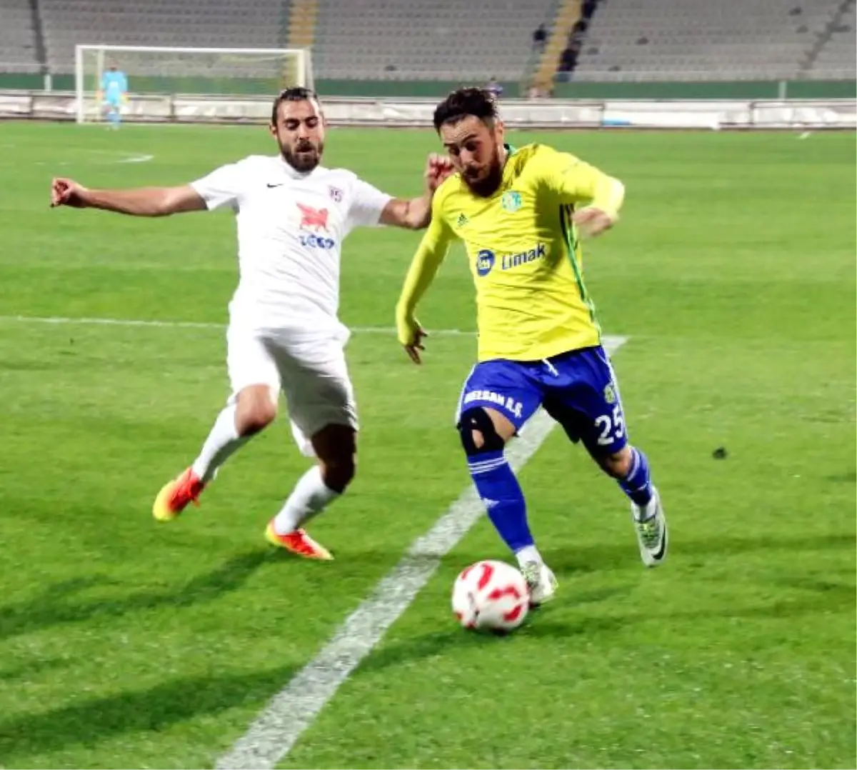 Şanlıurfaspor - Bandırmaspor: 0-2