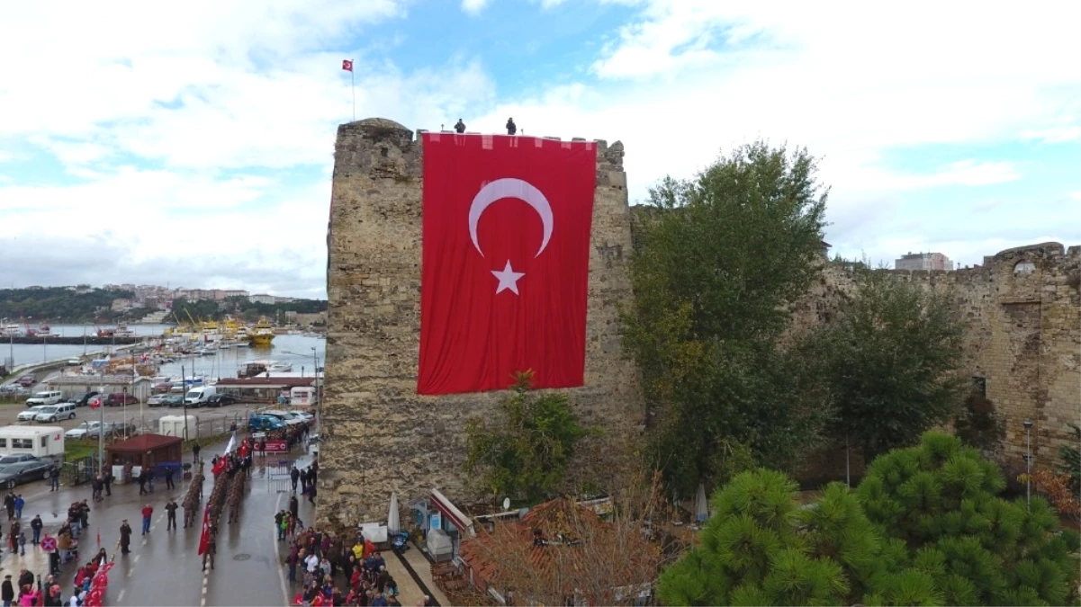 Sinop\'ta 29 Ekim Kutlamaları