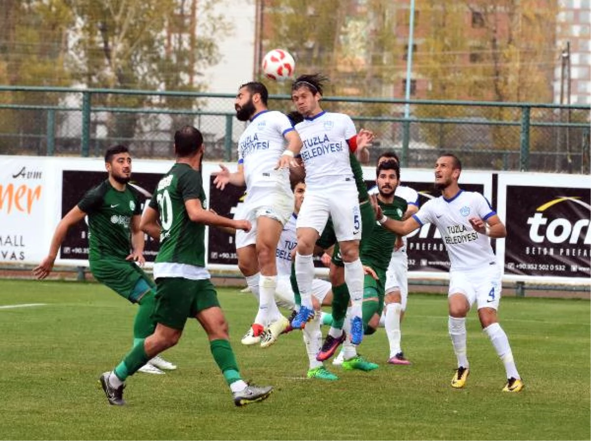 Sivas Belediyespor-Tuzlaspor: 2-1