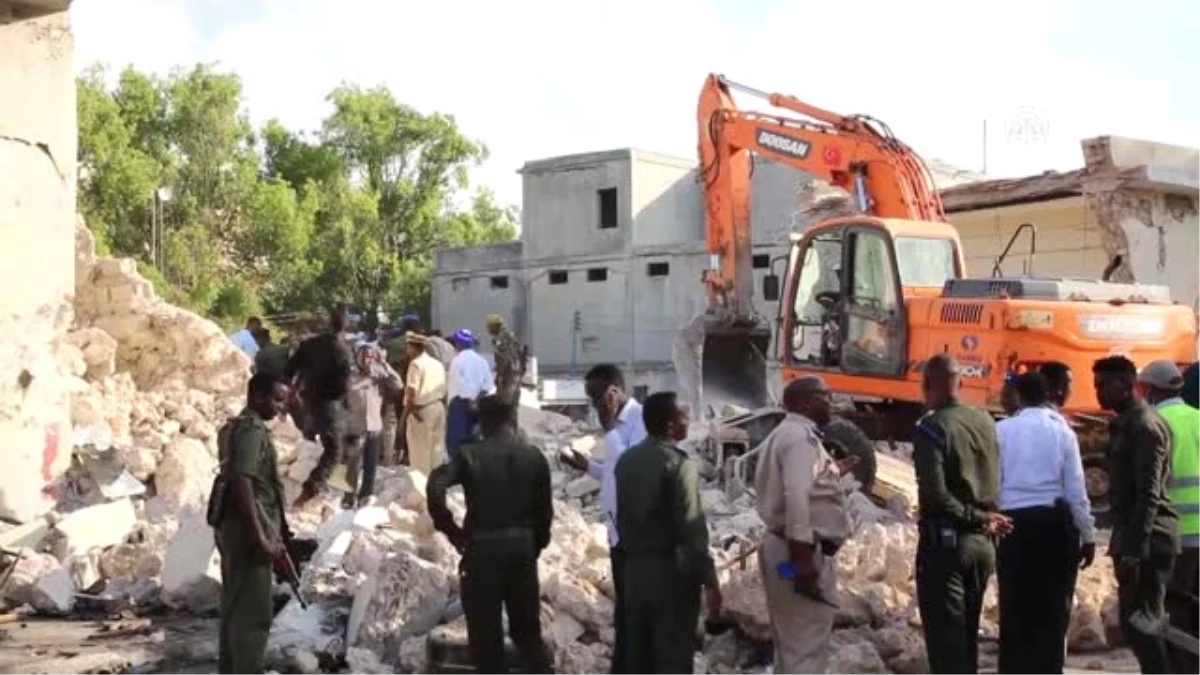 Somali\'deki Bombalı Saldırı