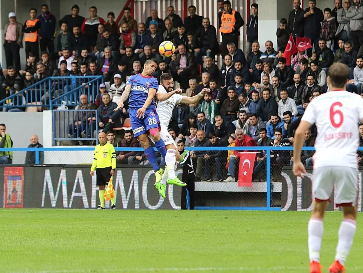 Süper Lig: Kardemir Karabükspor: 0 - Demir Grup Sivasspor : 1 (Maç Sonucu)