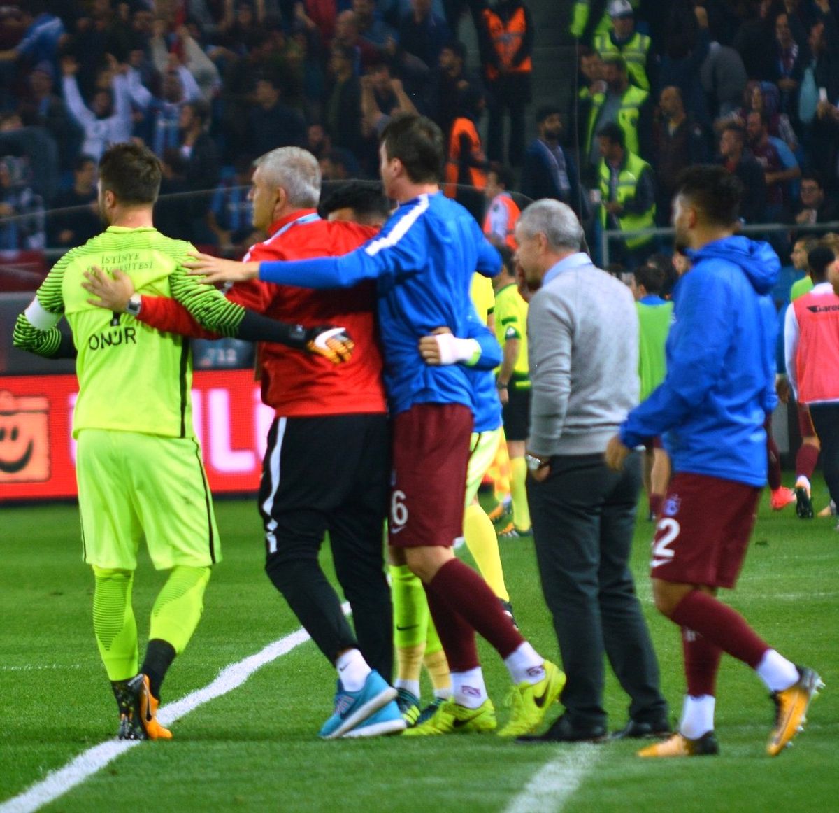 Süper Lig: Trabzonspor: 2 - Galatasaray: 1 (Maç Sonucu)