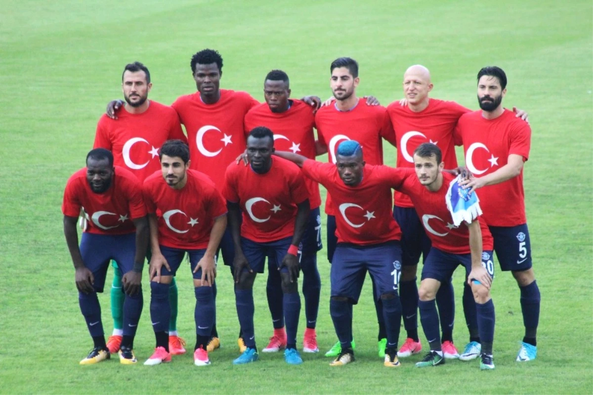 Tff 1. Lig: Adana Demirspor: 1 - Akın Çorap Giresunspor: 2
