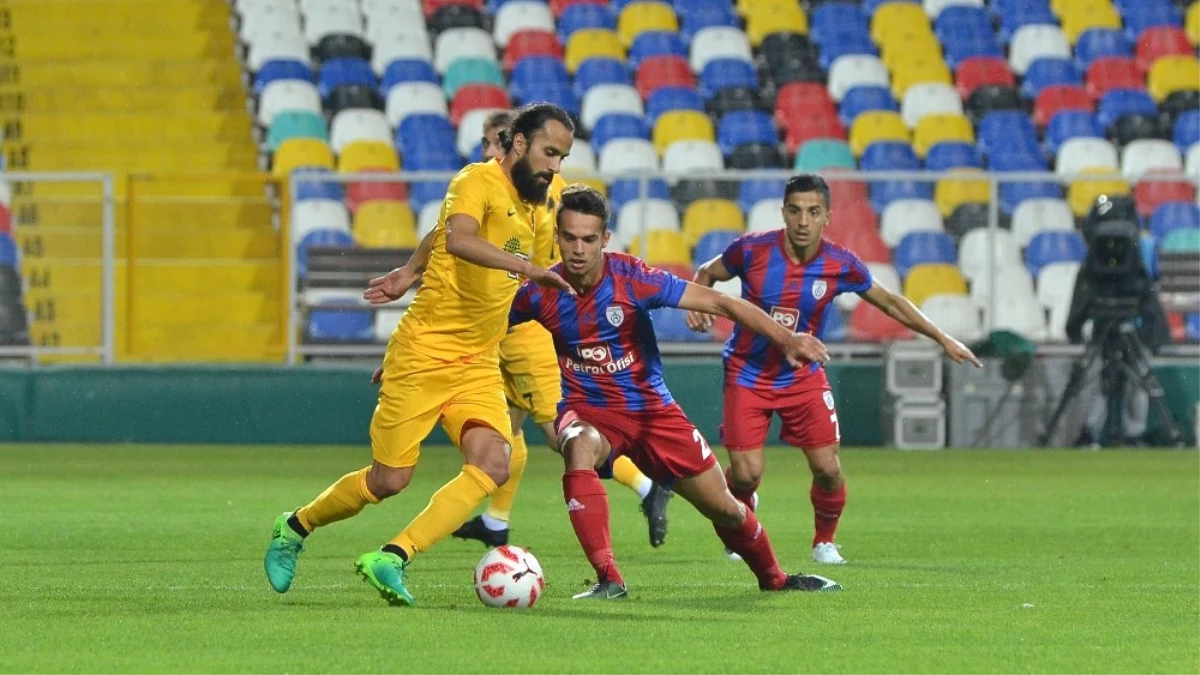 Tff 1. Lig: Altınordu: 0 - Eskişehirspor: 0