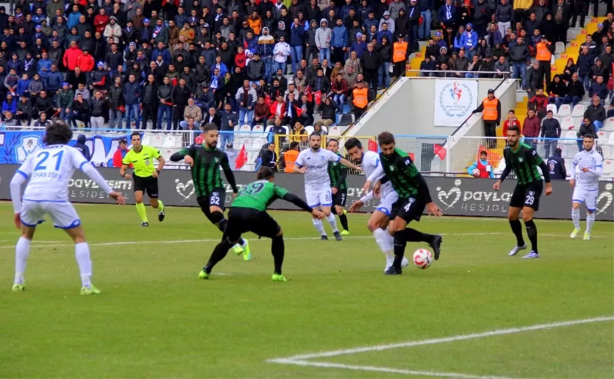 Tff 1. Lig: B.b.erzurumspor: 4 - Denizlispor: 1