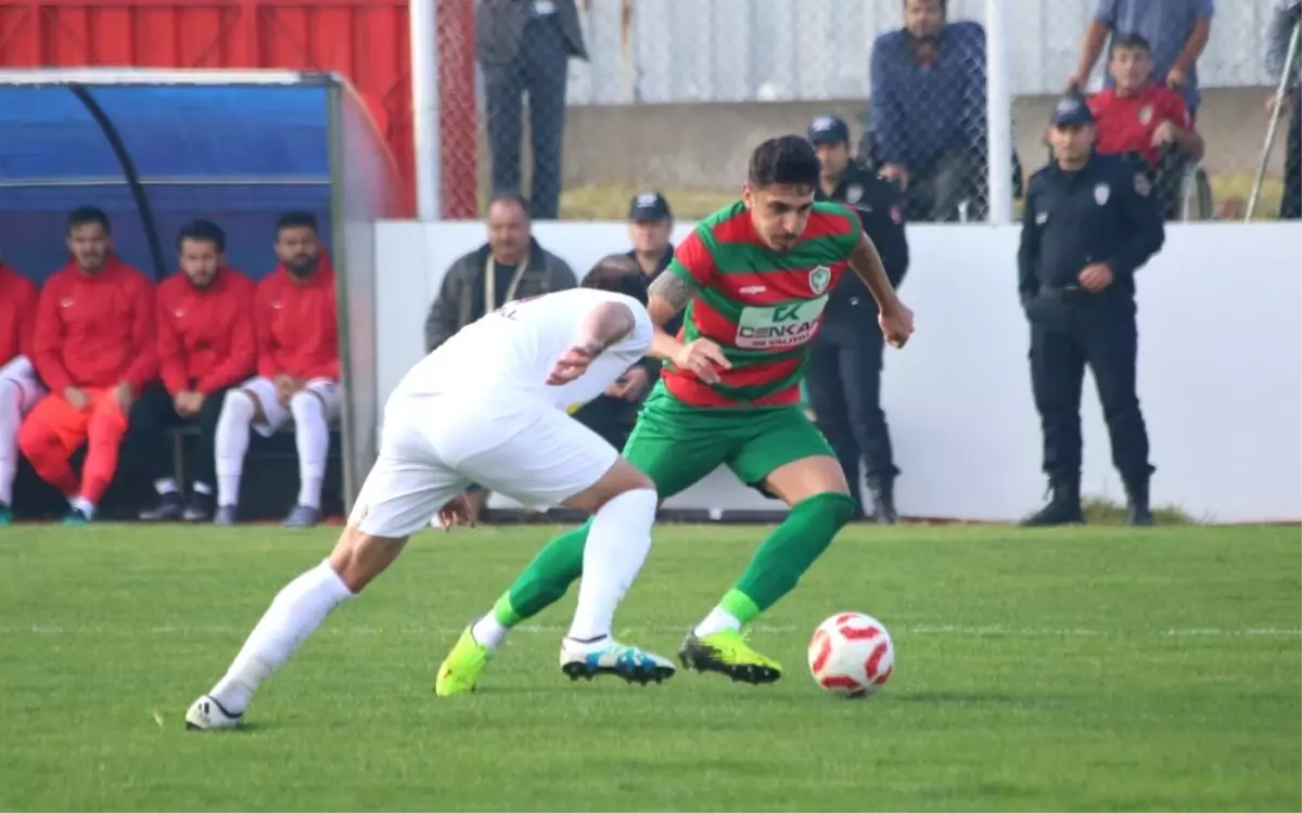 Tff 2. Lig: Amed Sportif Faaliyetler: 2 - İnegölspor: 1