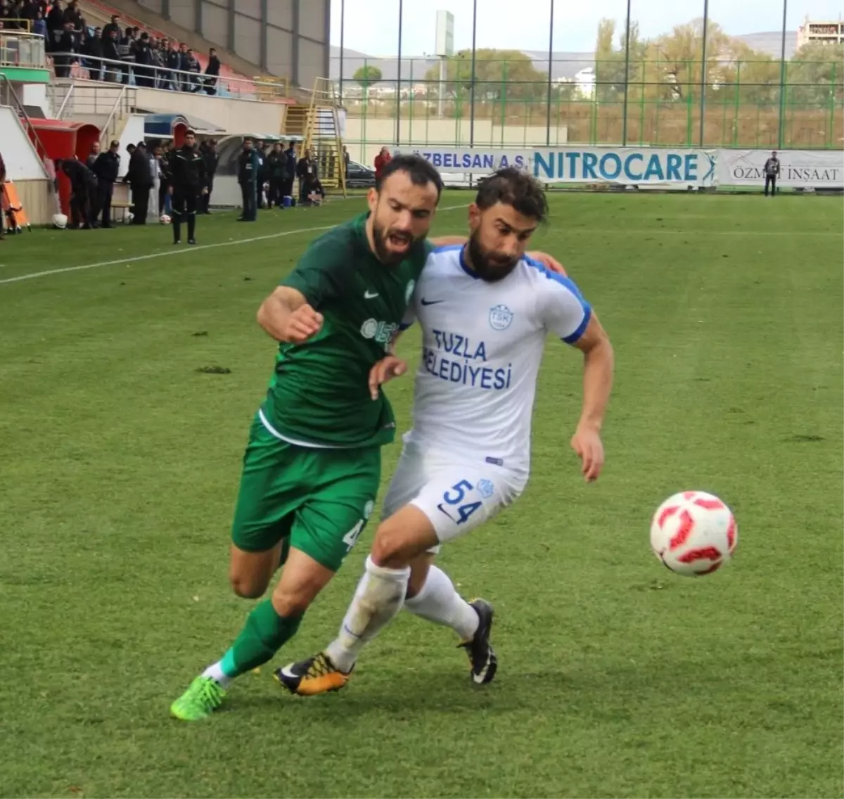 Tff 2. Lig: Sivas Belediyespor: 2 - Tuzlaspor: 1