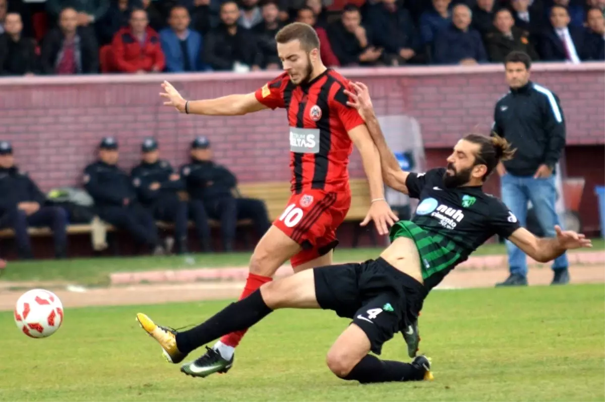 Tff 3. Lig: Çorum Belediyespor: 4 - Kocaelispor: 2