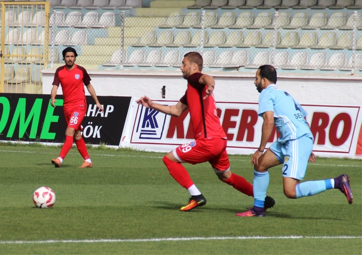 Tff 3. Lig: Elaziz Belediyespor: 0 - Tarsus İdman Yurdu: 3