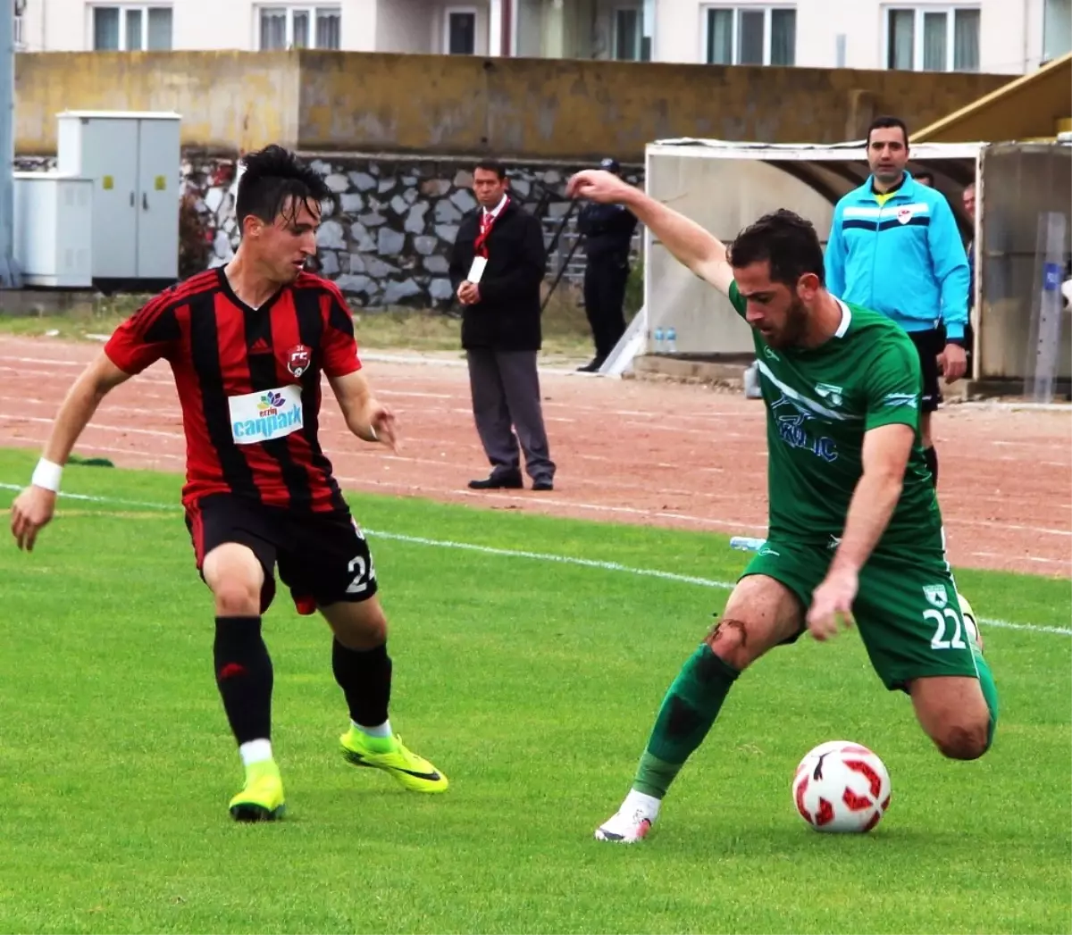 Tff 3. Lig Muğlaspor: 2 - Anagold 24 Erzincanspor: 2