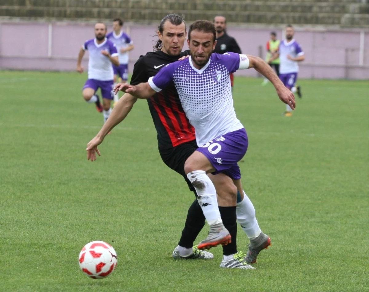 Tff 3. Lig: Yeni Orduspor 1 - Van Büyükşehir Belediyespor: 0