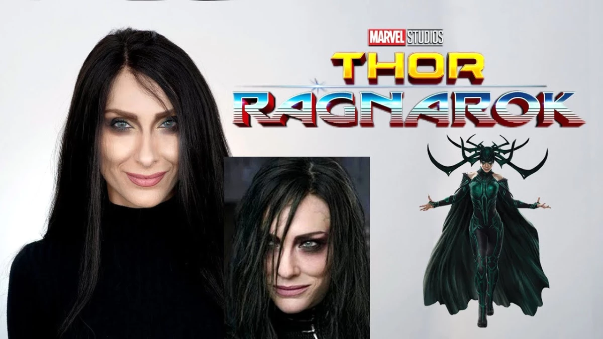 Thor 3 : Ragnarok (2017) Hela " Cate Blanchett Thor " Makyajı | Marvel | Sebile Ölmez