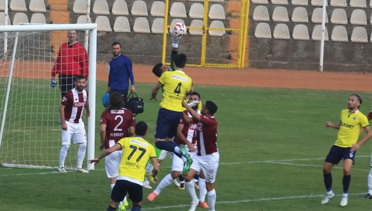 Tokatspor: 1- Menemen Belediyespor: 1